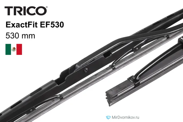 Щётка стеклоочистителя Trico ExactFit EF530