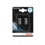 Лампа галогеновая Bosch Xenon Blue 12В / 5Вт / W2,1X9,5d x2шт