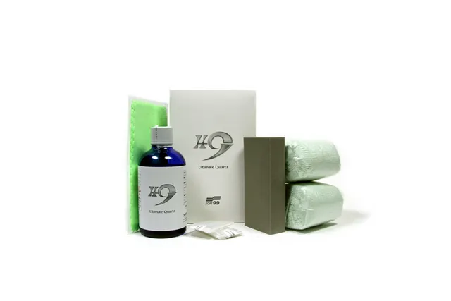 Покрытие для кузова кварцевое Soft99 H-9 Ultimate Quartz, 100 мл