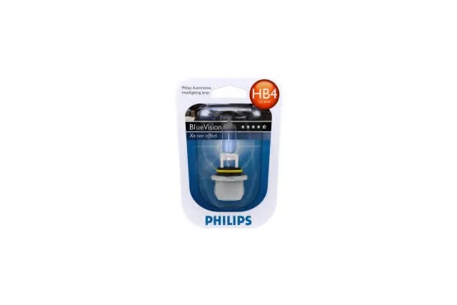 Лампа галогеновая Philips BlueVision HB4