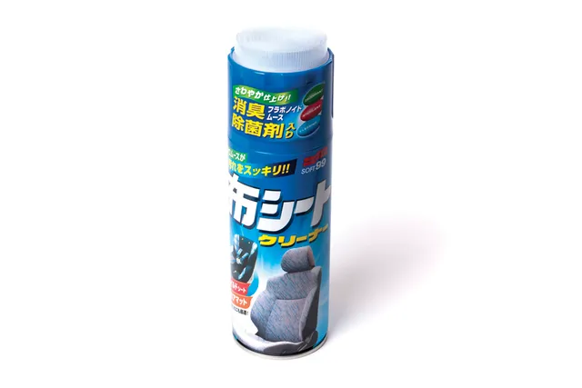 Очиститель интерьера Soft99 Fabric Cleaner пенный, 420 мл