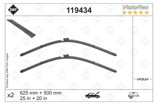 SWF Flat Blade OE SF434 для Ауди Е-трон