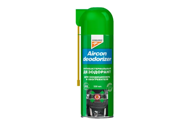 Очиститель системы кондиционирования KANGAROO Aircon Deodorizer, 330мл