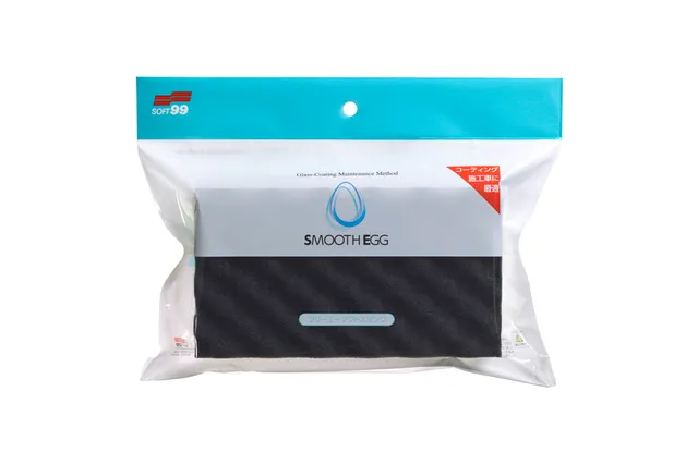 Губка для кузова для а/м покрытых жидким стеклом Smooth Egg Sponge, 1 шт