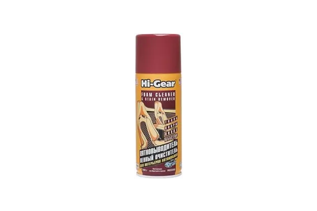 Очиститель обивки, пятновыводитель FOAM CLEANER & STAIN REMOVER, 340 гр