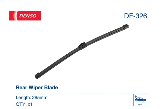 Щётка Denso Flat Rear DF-326 285 мм для Ауди А1