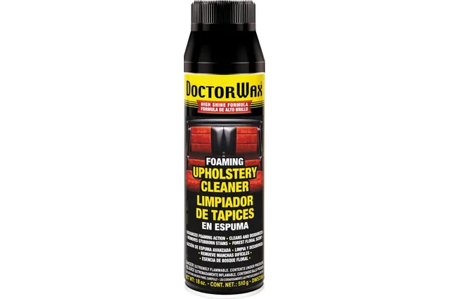 Пенный очиститель обивки Doctor Wax