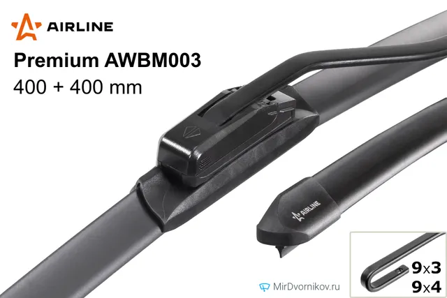 Щётка стеклоочистителя Airline Premium AWBM003