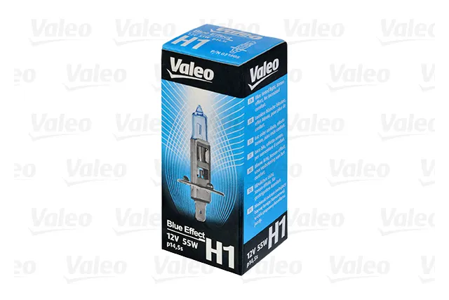 Лампа галогеновая Valeo Blue Effect 12В / 55Вт / P14,5s