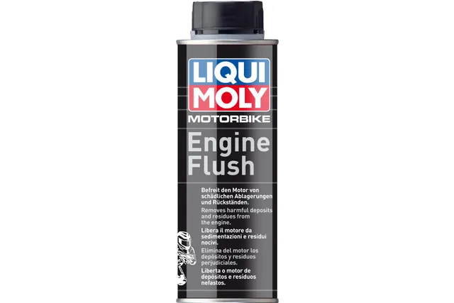 Промывка масляной системы мототехники Liqui Moly, 250 мл
