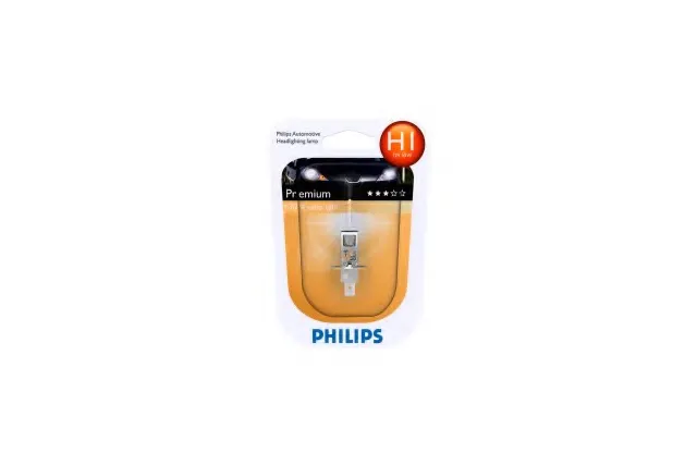 Лампа галогеновая Philips Premium +30% H1
