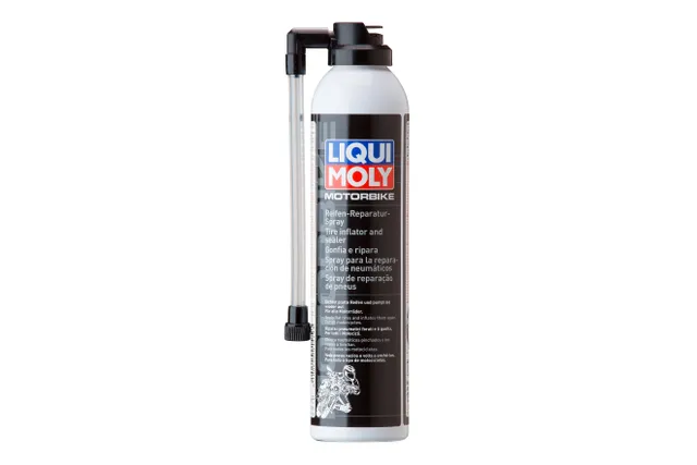 Герметик для ремонта мотоциклетной резины Liqui Moly, 300 мл 