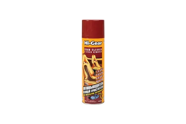 Очиститель обивки, пятновыводитель FOAM CLEANER & STAIN REMOVER, 623 гр