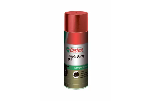 Спрей для цепей мотоциклов Castrol Chain Spray OR, 400 мл