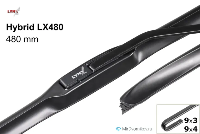 LYNXauto Hybrid LX480 для Ауди С3