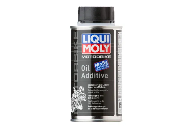 Антифрикционная присадка в масло для мотоциклов Liqui Moly, 125 мл