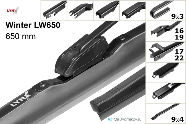 LYNXauto Winter LW650 для Ауди Е-трон