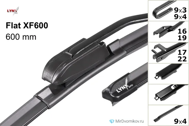 LYNXauto Flat XF600 для ЭВО ЭВО3