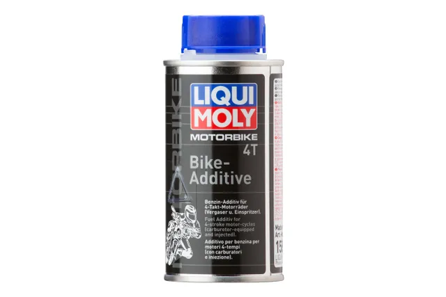 Присадка для очистки топливной системы 4-тактных двигателей Liqui Moly, 125 мл