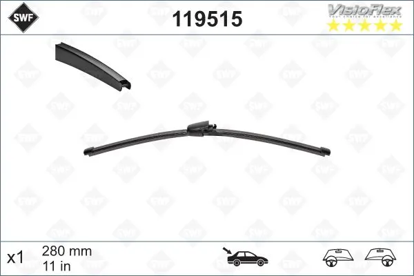 SWF VisioFlex Rear SR515 SWF VisioFlex Rear SR515