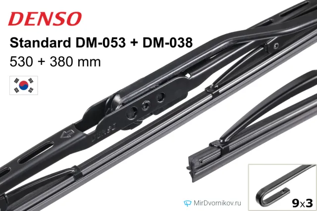 Denso Standard DM-053 + Denso Standard DM-038