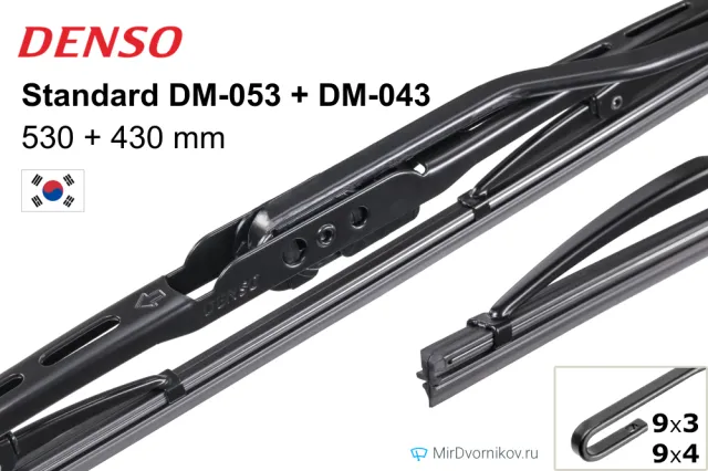 Denso Standard DM-053 + Denso Standard DM-043