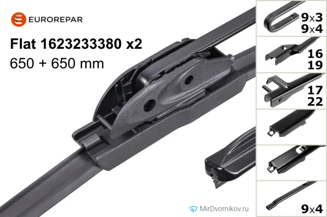 Eurorepar Flat 1623233380 + Eurorepar Flat 1623233380 Eurorepar Flat 1623233380 + Eurorepar Flat 1623233380