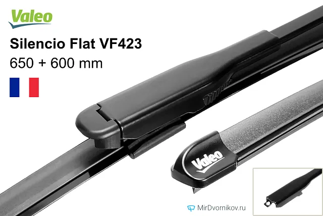 Valeo Silencio Flat VF423 Valeo Silencio Flat VF423