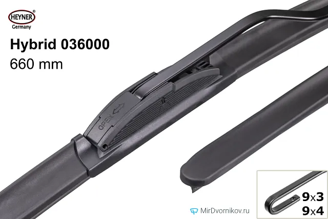 Heyner Hybrid 036000 Heyner Hybrid 036000