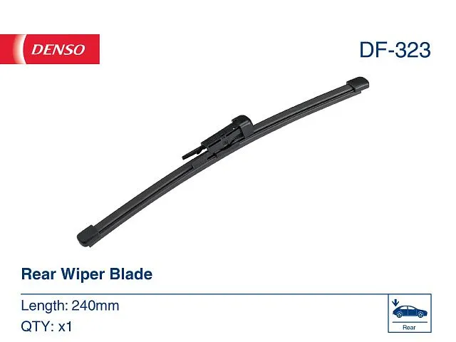 Denso Flat Rear DF323