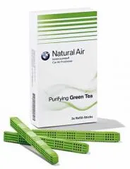 BMW сменные кассеты ароматизатора Purifying Green Tea