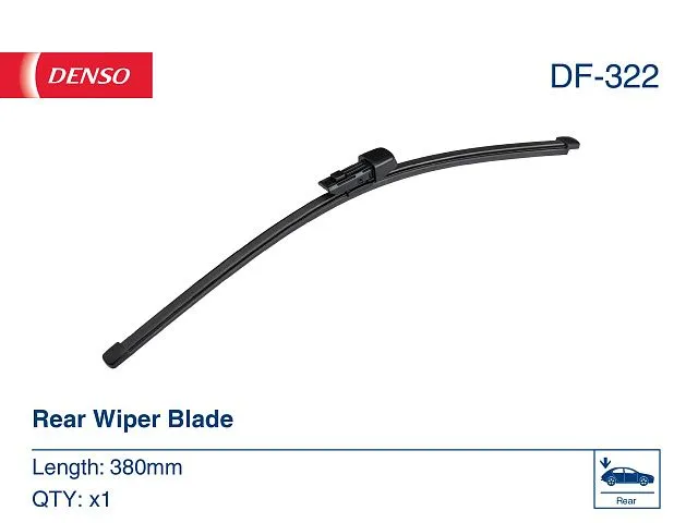 Denso Flat Rear DF322