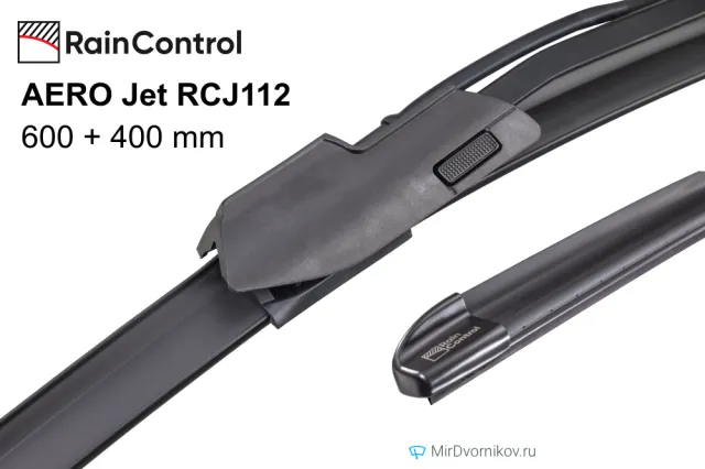Дворники для Пежо 5008. Щетки стеклоочистителя RainControl AERO Jet RCJ112 для Peugeot 5008
