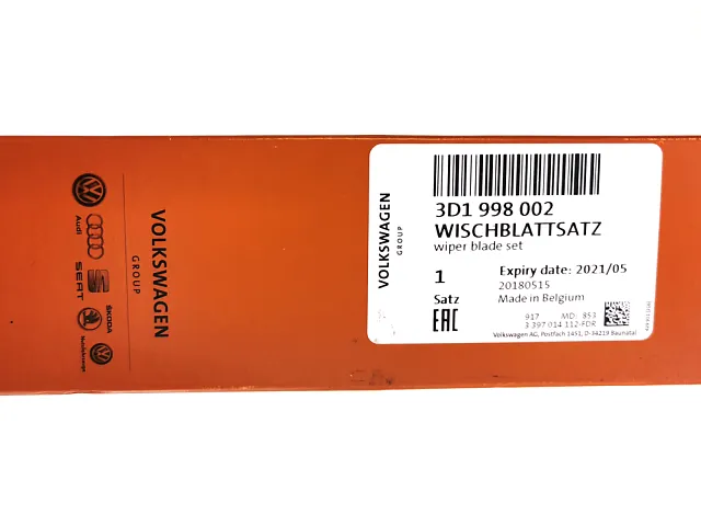 VAG 3D1 998 002 VAG 3D1 998 002