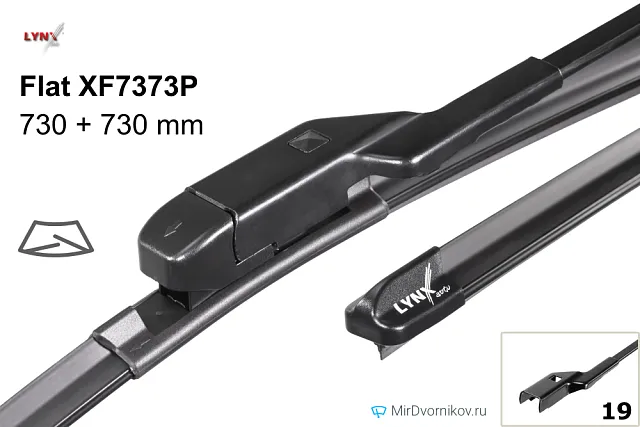 LYNXauto Flat XF7373P LYNXauto Flat XF7373P