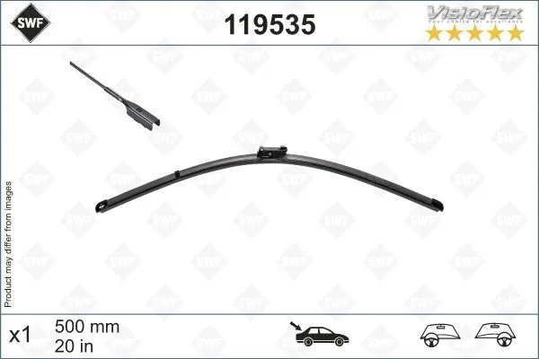 SWF Das Original Rear 535 SWF Das Original Rear 535