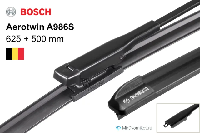 Bosch Aerotwin A986S