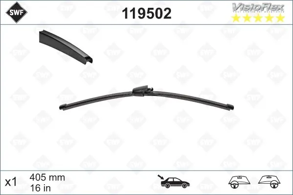 SWF VisioFlex Rear SR502 SWF VisioFlex Rear SR502