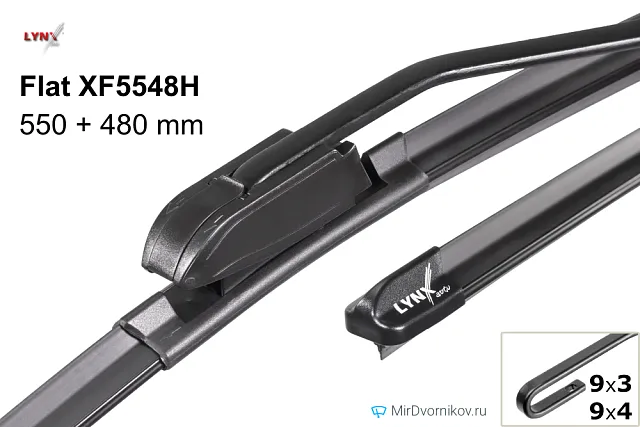 LYNXauto Flat XF5548H LYNXauto Flat XF5548H