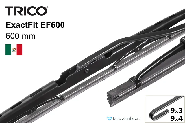 Trico ExactFit EF600 Trico ExactFit EF600