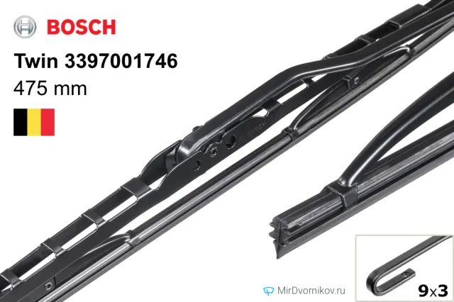 Bosch Twin 3397001746