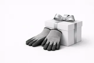 Перчатки в подарок при покупке щеток SWF