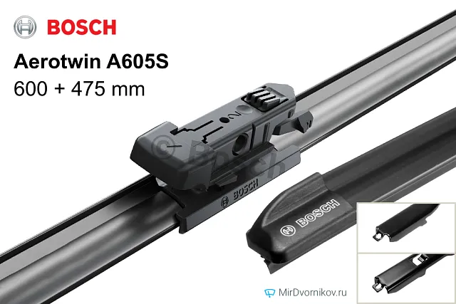 Bosch Aerotwin A605S Bosch Aerotwin A605S