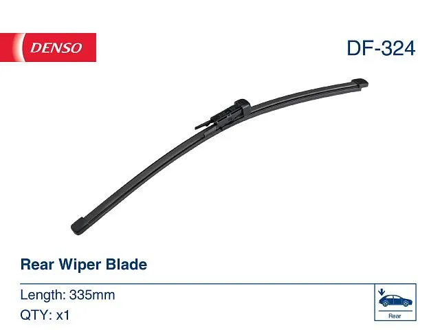 Denso Flat Rear DF324 Denso Flat Rear DF324