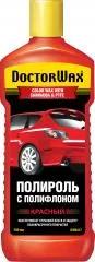 Цветной полироль с полифлоном. Красный, 300 мл