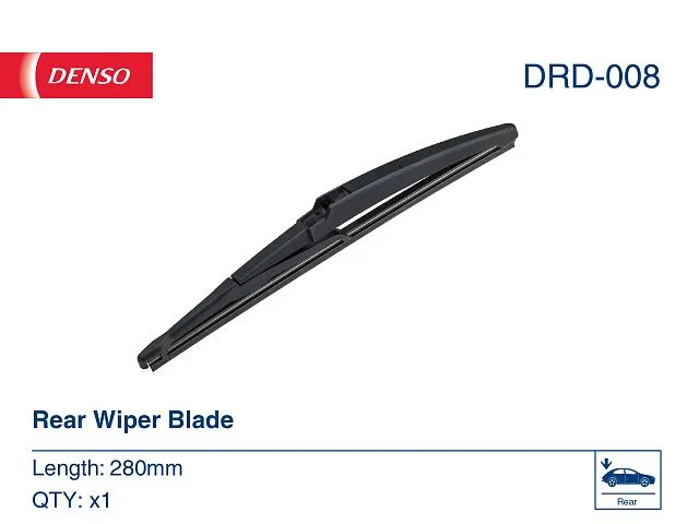 Denso Rear DRD-008 Denso Rear DRD-008