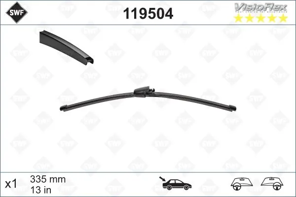SWF VisioFlex Rear SR504 SWF VisioFlex Rear SR504
