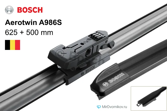 Bosch Aerotwin A986S Bosch Aerotwin A986S