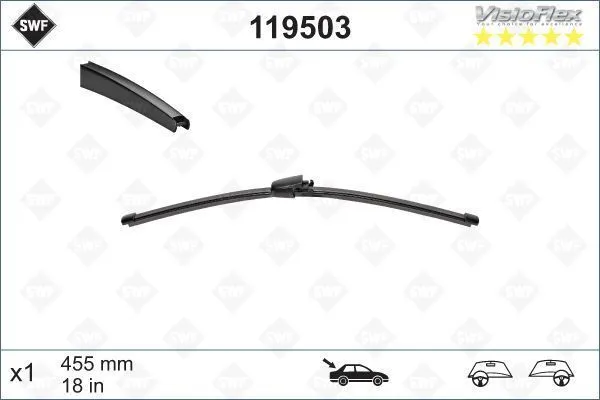 SWF VisioFlex Rear SR503 SWF VisioFlex Rear SR503
