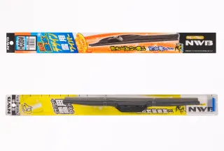 Отличия зимних щеток стеклоочистителя NWB Graphite Snow и NWB Aero Snow